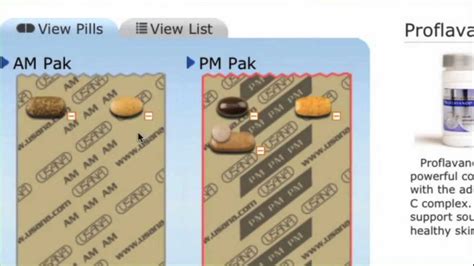 MyHealthPak™ — Customized, Convenient Nutrition.